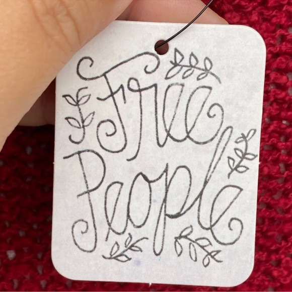 Free people "Cross My Heart" v neck high Xs - Picture 12 of 16